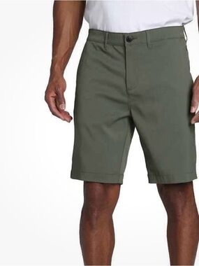 Jachs Mid-weight Inseam Short Olive Green Men's